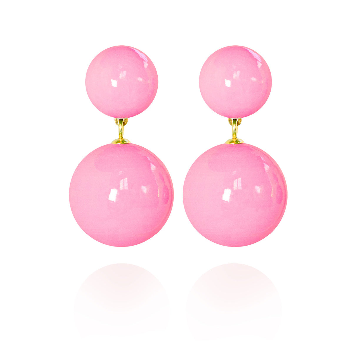 Sonia Classic Earrings in Taffy – Saulė