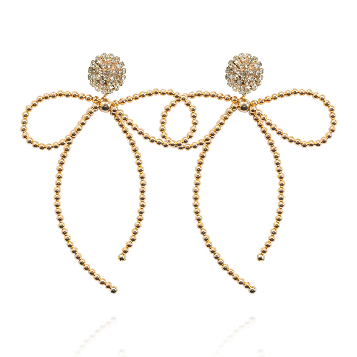 Lucia Earrings in Golden Starless – Saulė