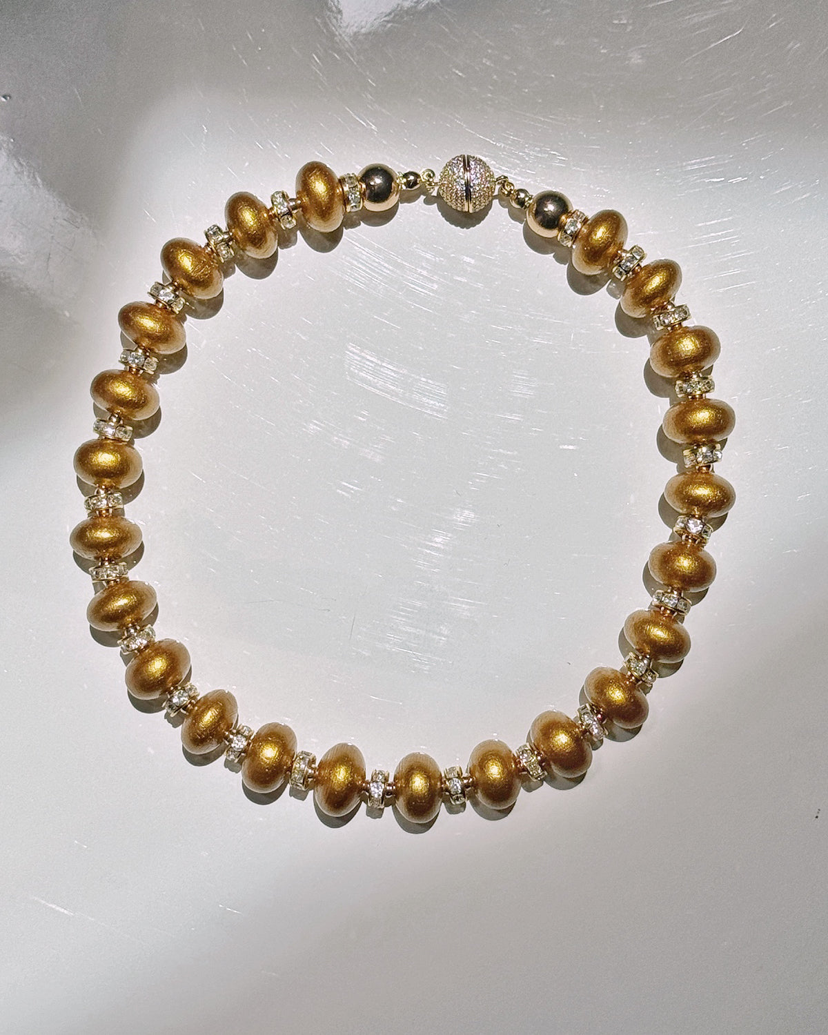 Mika Bracelet in Chocolate Cherry – Saulė