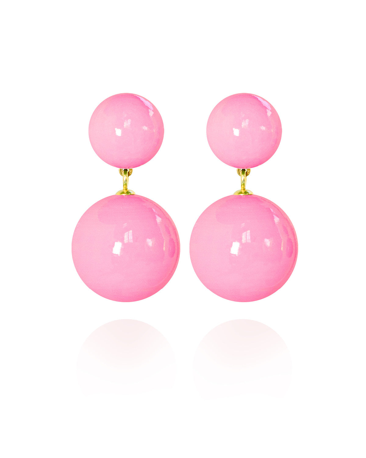 Céline Earrings in Clean Crystal – Saulė