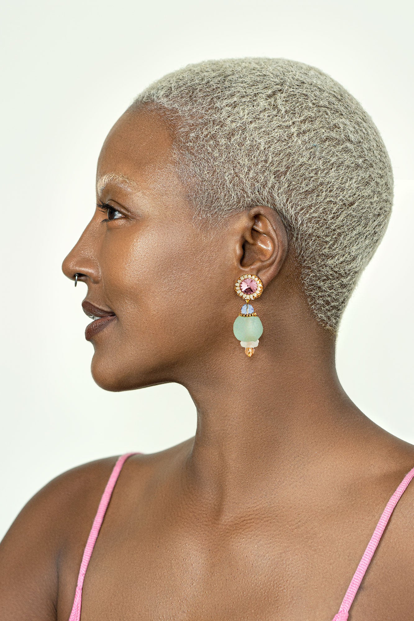 The Camille Earrings in gold or silver
